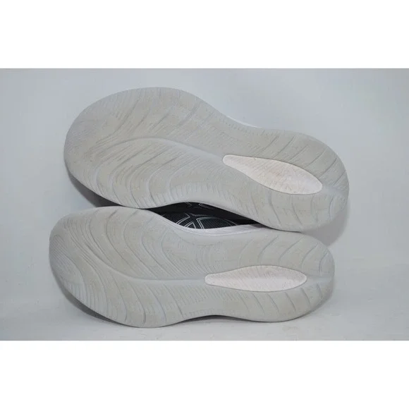 Asics Gel-Cumulus 26 Extra Wide Black Concrete 1011B791 Womens Sz‎ 10.5 Athletic - Picture 10 of 11